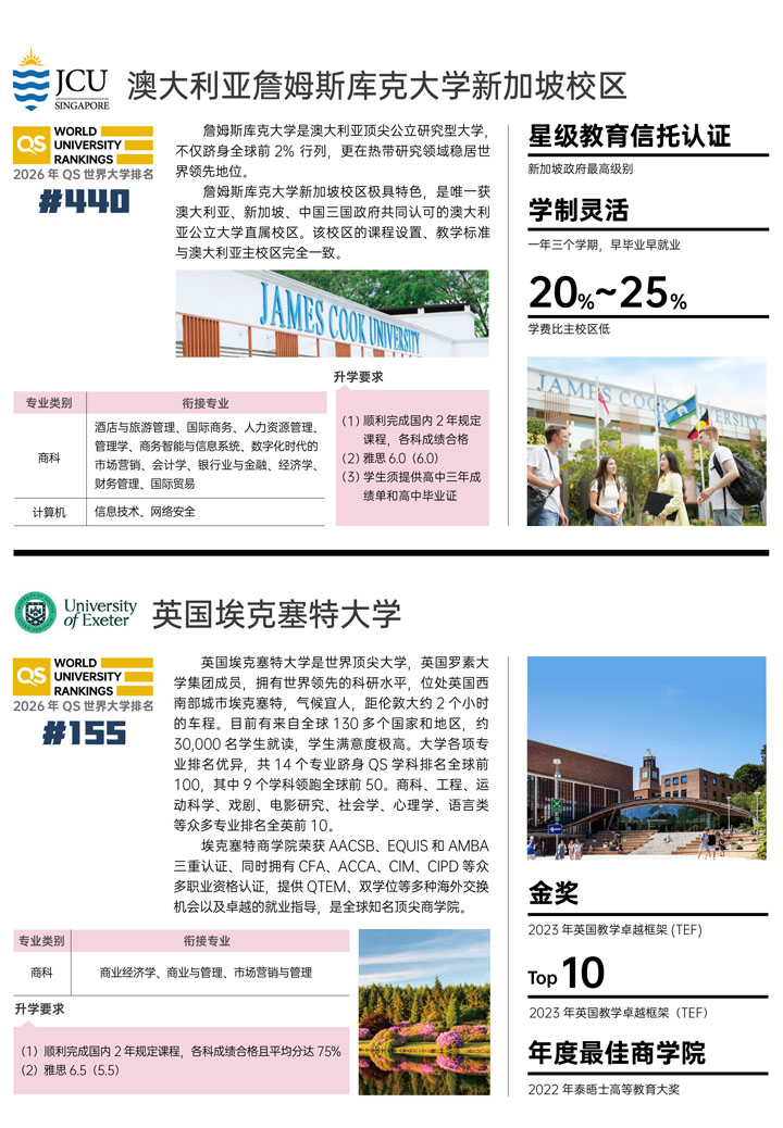 华南理工大学出国留学预备学院国际本科招生指南