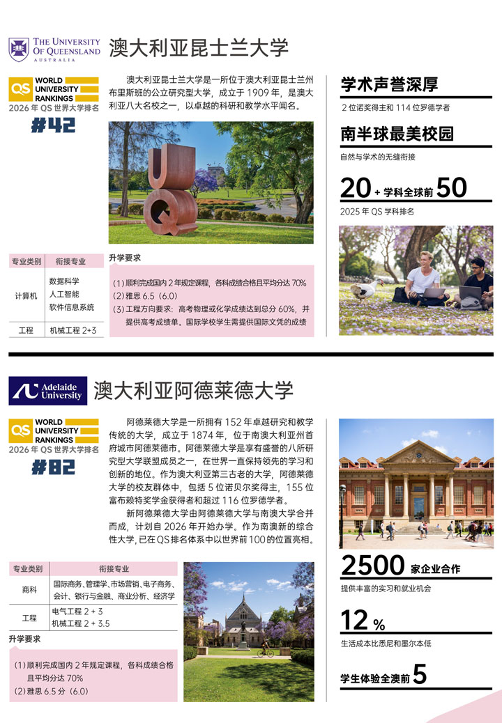 华南理工大学出国留学预备学院国际本科招生指南